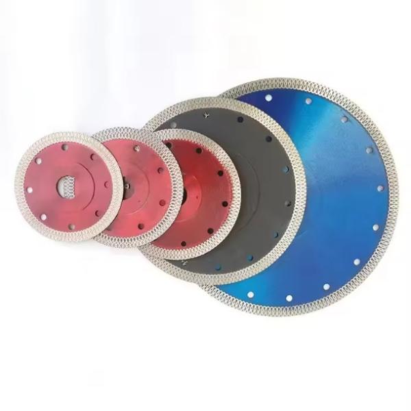 Fast Cutting Speed Diamond Saw Blade Electroplated Brazed With Smooth Cutting Surface