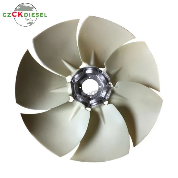 Wheel Loader Spare Parts Motor Grader Parts Fan 4110002902 for G9138 Excavator