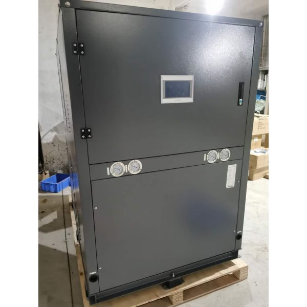 High Standard Water to water heat pump Project