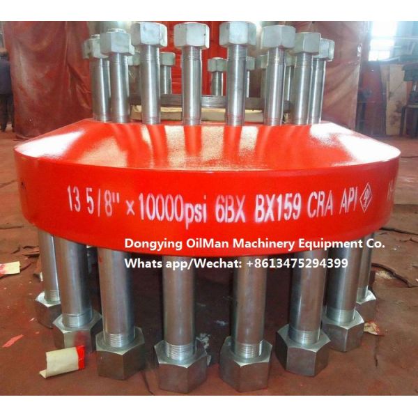 Переходник API 6A обитый двойником, DSA 30