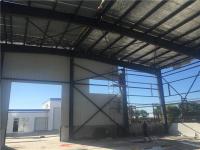 Atelier préfabriqué en acier pour une usine de transformation de lait en poudre