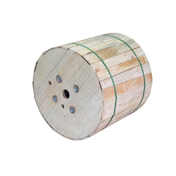 Yellow Tight Buffered Fiber Cable , GJFJV Fiber Breakout Cable Indoor SM MM 0.9mm