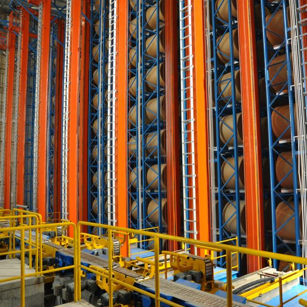 Customized Automated Storage Retrieval Systems Stacker Crane