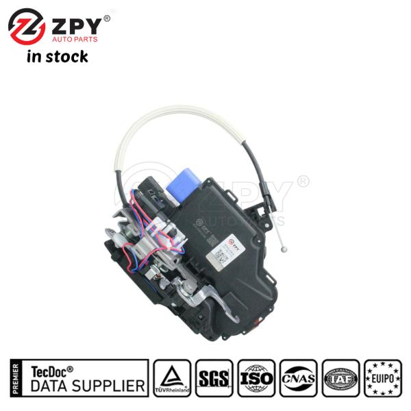 ZPY Rear Left Electric Suction Door Lock for VW Tiguan Audi Q5 Porsche Cayenne