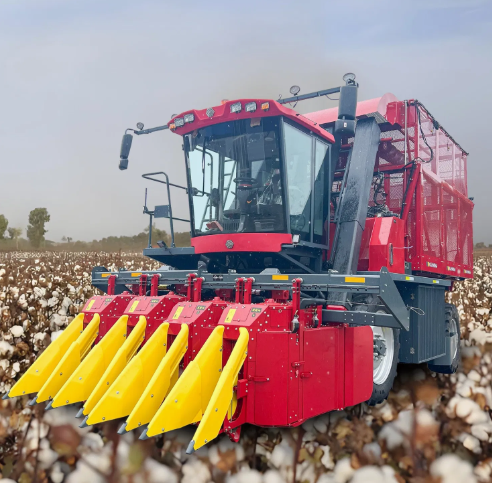 3-Row Cotton Harvester by Fmworld, High Efficiency Cotton Picking for Farmers