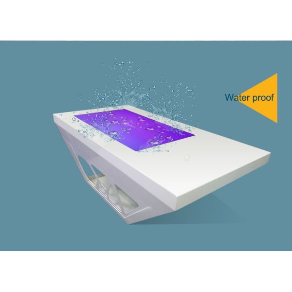 Uitra Thin Touch Screen Coffee Table , 43 Inch Interactive Computer Bar Table