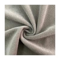Twill Tricot 100 Polyester Toy Velvet Plush Tecido para casaco e casaco