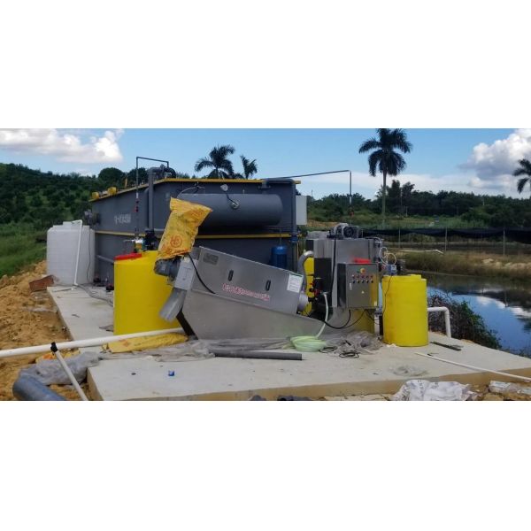 4T/H Integrated Breeding Wastewater Treatment Equipment Customized Biological Treatment Equipment