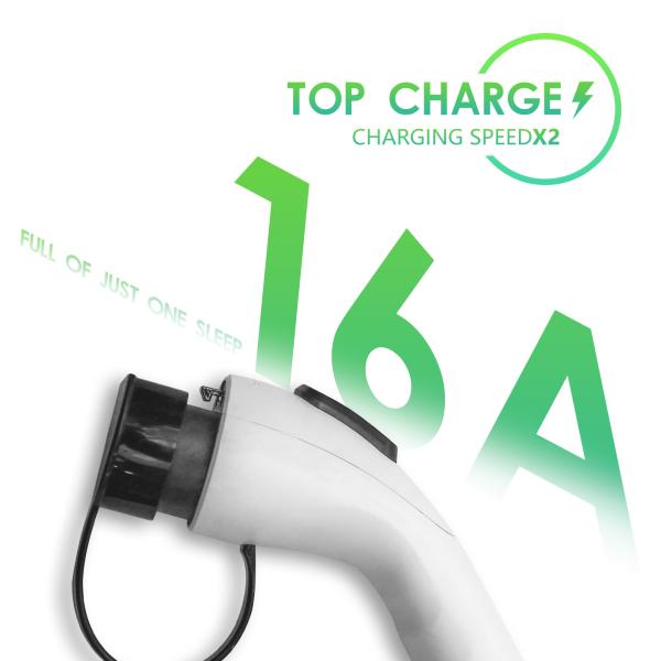 e-mingze ev car charger 3.5kw 16A GBT 1phase EV charging car fast charging station ac battery operated charger for ev car