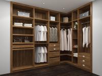 Puerta con bisagra MDF incorporada en el mueble de armario