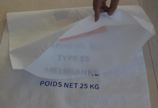 Cement Flour Sugar Rice Pp Woven Bag 60gsm 40x60CM 100kg 25 50 Kg For Almond