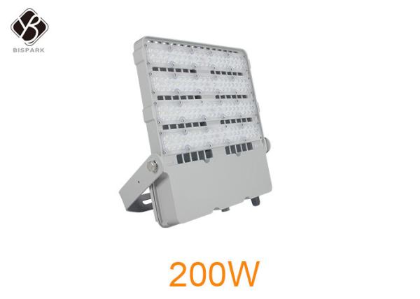Luz de inundação de movimento LED IP65 200W à prova d'água, luzes de inundação ao ar livre 2700 - 6500K