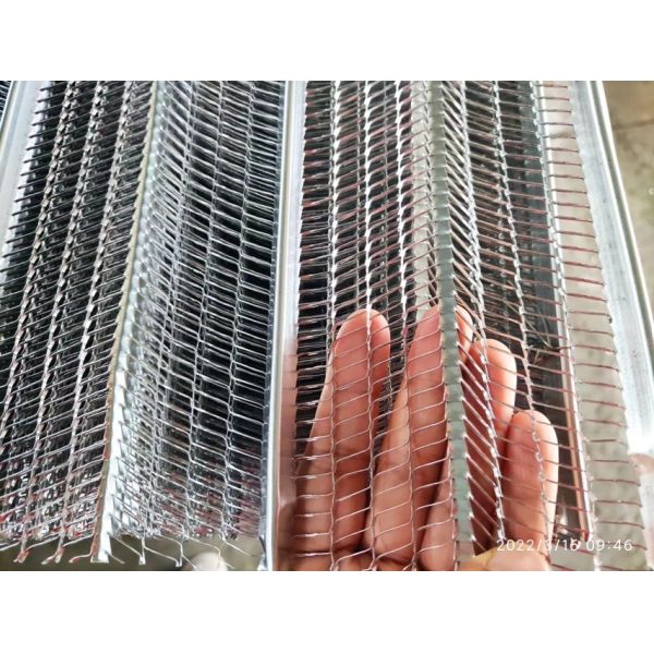 Galvanized Steel Expanded Metal Lath with Corrosion-resistant and Fire-resistant Properties for Interior Walls