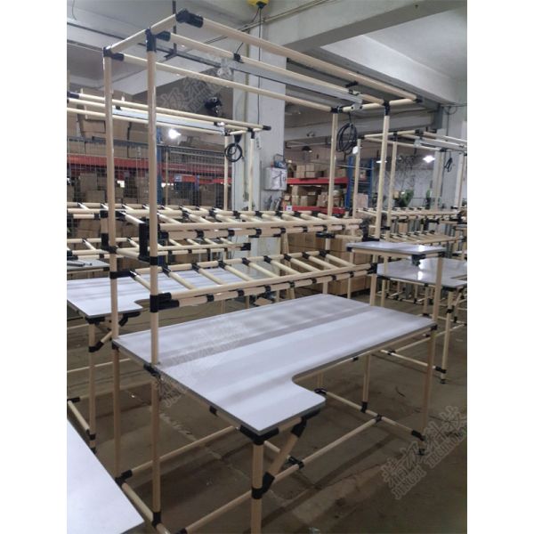 T Type Rotating Joints Metal Pipe Joints For Industrial Pipe Rack System