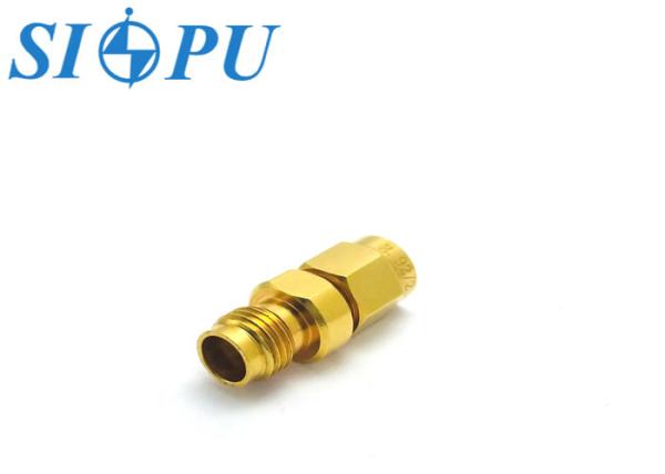 2.92mm Male to 2.4mm Female RF Coaxial Adapter (2.92(J)–2.4(K))