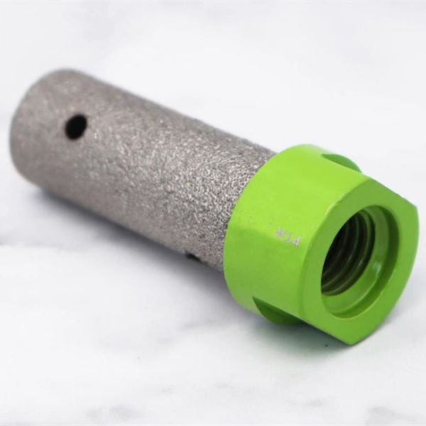Бит M14 5/8-11 кафельного каменного пальца диаманта гранита Countertop 20mm филируя