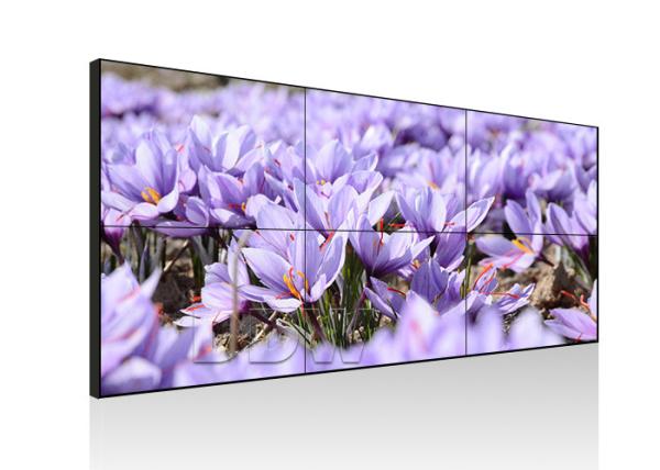 Ultra Narrow Bezel Video Wall 55 Inch 2x3 1.7mm FHD 1920x1080  X2 Samsung LG