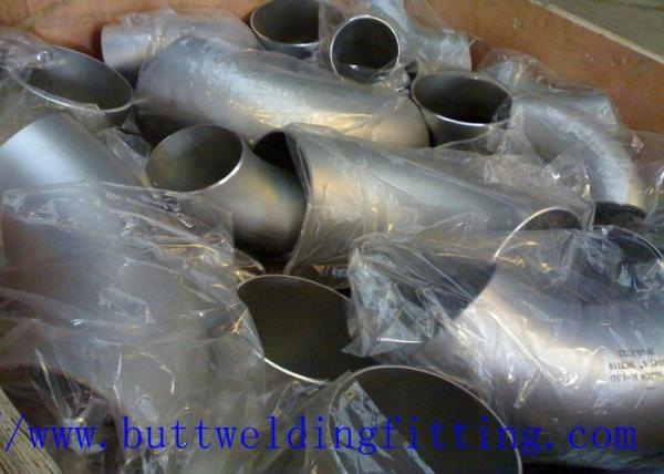 45/90 polegada de aço inoxidável do cotovelo do grau 321H WP347 A815 UNSS31803 1-48