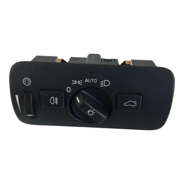 31443831 Черная панель управления переключателем фар для V40 2012-2020