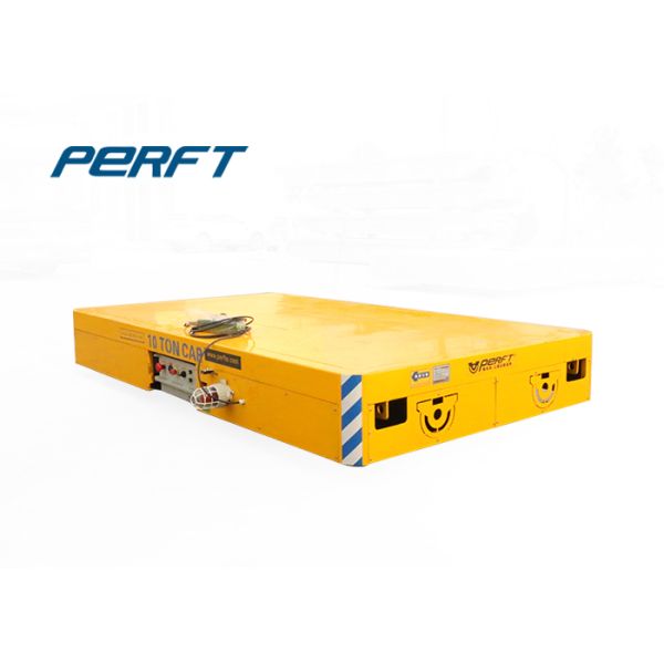 Траклесс моторизованный экипаж материалов Турнтабле погрузо-разгрузочной работы передачи сверхмощный