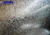 Big Spangle GI bobina de acero recubierta de zinc 40g 0.4mmx914mm para la hoja de techo