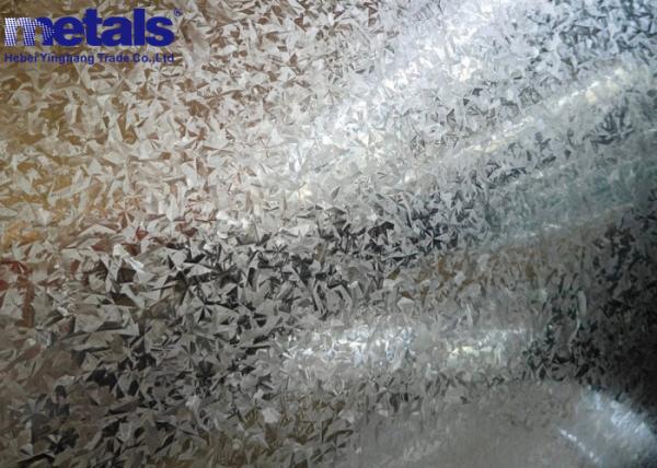 Hot Dipped GI Steel Coil Dx51D 2mm Galvanised Steel Sheet customized