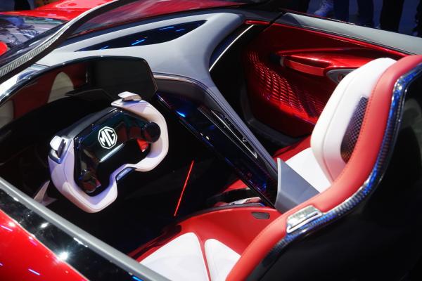 Electric Vehicle Energy Sedan Ev Cars Morris Garages Roadster Coupe 2 Seaters MG Cyberster 4WD