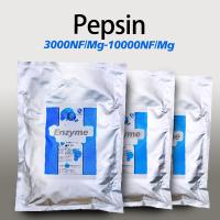 3000NF/Mg pepsin protease，Powder like, customized food grade&pharmaceutical grade