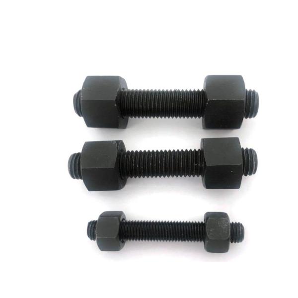 Os parafusos de aço inoxidável métricos de ASTM A193 GR B7 com o 2h pesado encantam a porca