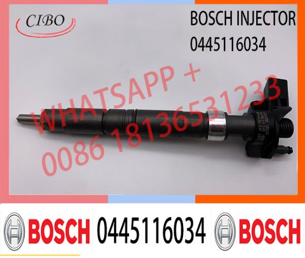 New Diesel Common Rail Fuel Injector 03L130277C 0445116035 0445116034 For VW Amarok