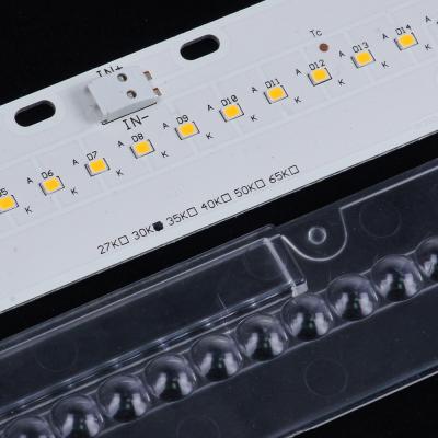 Módulo linear SMD2835 SMT PCBA do diodo emissor de luz do PWB de Zhaga 1f para o módulo do diodo emissor de luz da luz de teto
