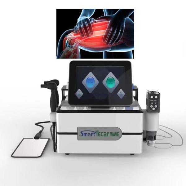 Tecar EMS Erectile Dysfunction Shockwave Therapy Equipment For Body slimming Body shaping Cellulite Removal