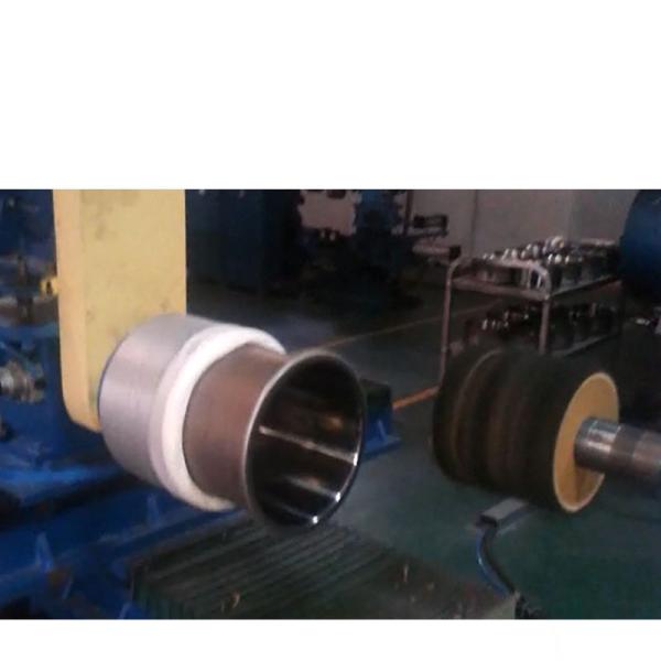 Stainless steel stockpot outside or inside polishing machine for cookware pot and pan
