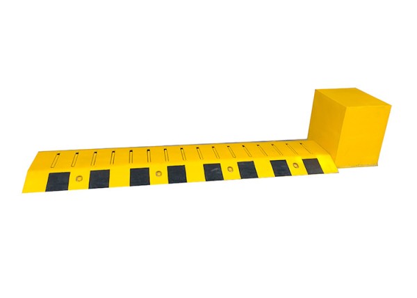 6m Length 80 Tons Pressure Resistance IP68 Waterproof Tyre Killer Road Spike Barrier with Remote Control