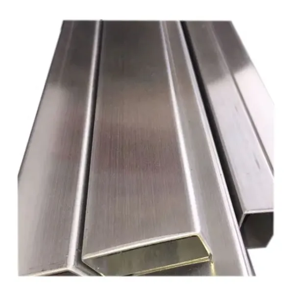 304 321 316 301 Square Stainless Steel Welded Tube for Decoration