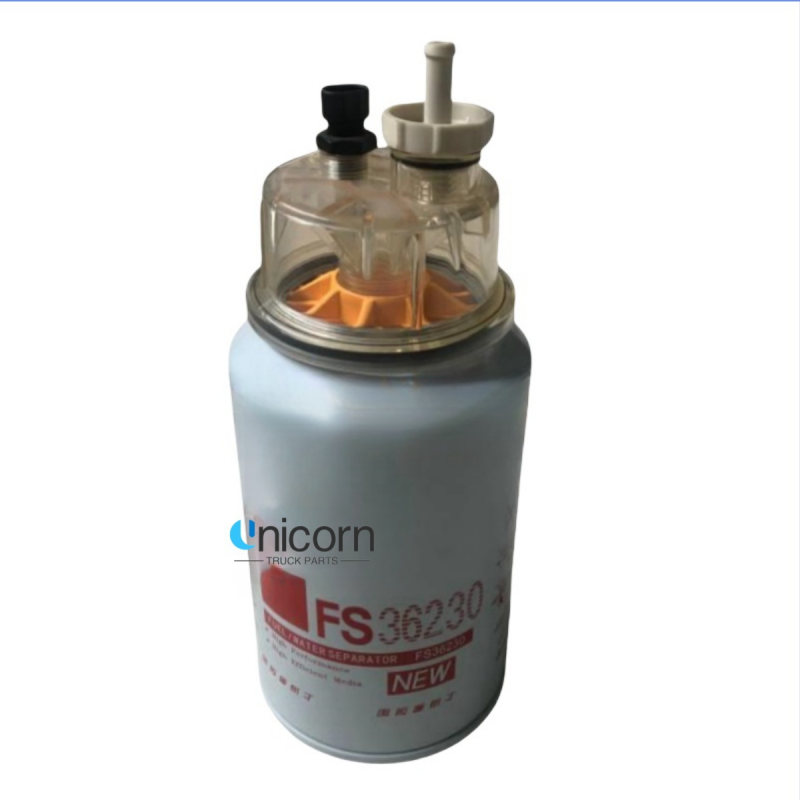 FS36230 FF5767 Wholesale High-Quality Iron Fuel Filter for Diesel and Truck Engines with Standard Size and 6 Months Warranty