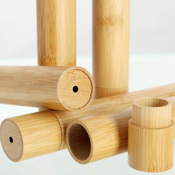 ECO Travel Bamboo Toothbrush 100% Natural Eco Friendly 29mm Dia