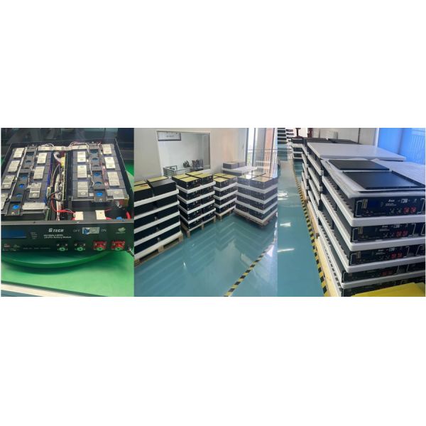 Batería de litio estándar de 3U 48V 100Ah para UPS e inversor