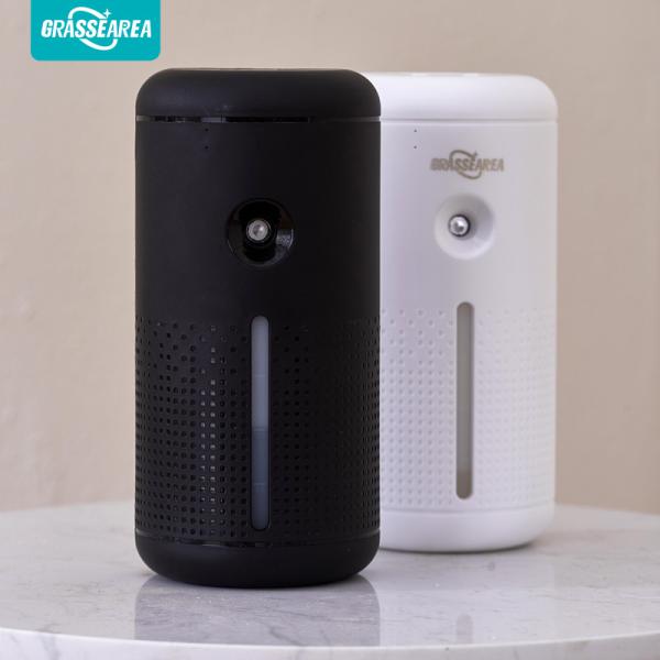 PP Plastic Shell Commercial Scent Machine Ultrasonic Silent Running Air Freshener
