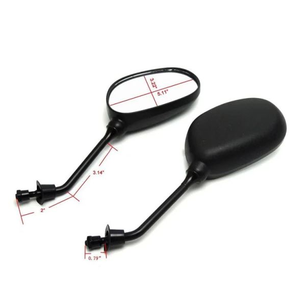 Universal Handlebar Rear View Mirror for Scooter Electric Bike Motorcycle Make Sample