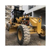 Equipamento de classificação CAT140H usado para trabalhos de terra de engenharia Custo nos EUA 2110 horas de trabalho