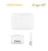 Wireless and CAT6 Standard LTE CPE with High Speed, High Performance, Multiple Functions