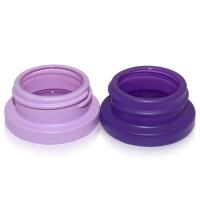 Contenedor de 5 ml de 9 ml de concentrado a prueba de rayos UV para niños con tapa para bajar y girar