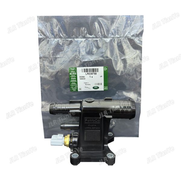 2.0 Petrol Thermostat Water Outlet Connector for Range Rover LR038758 LR025564