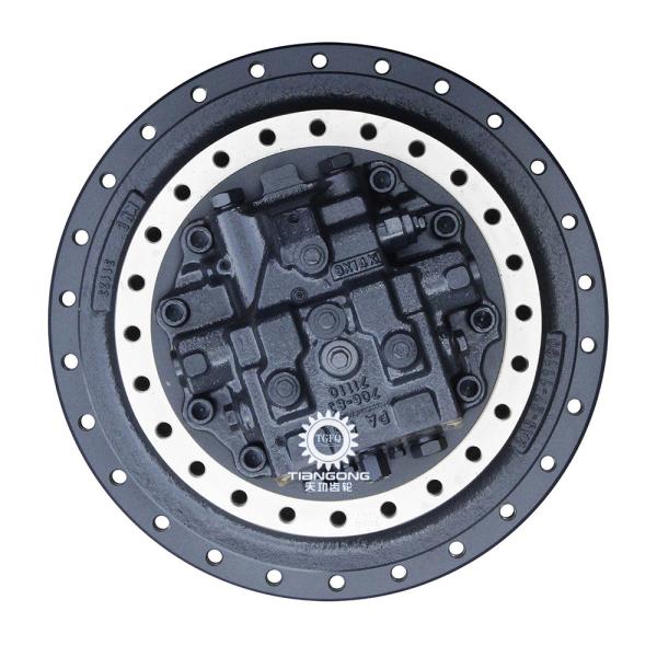 PC510-10MO FINAL DRIVE 2A8-27-00111/2A8-27-00121 Produto de ferro para escavadeiras Komatsu