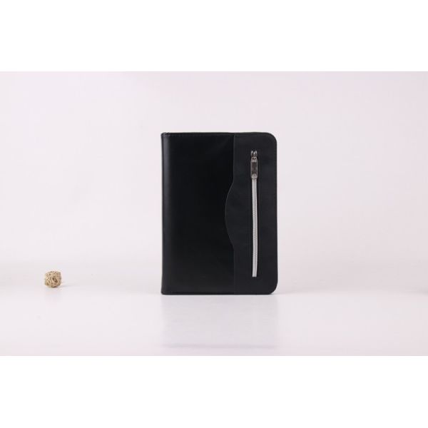 8.5 inch loose-leaf business notebook with zipper and calculator 2019 new design