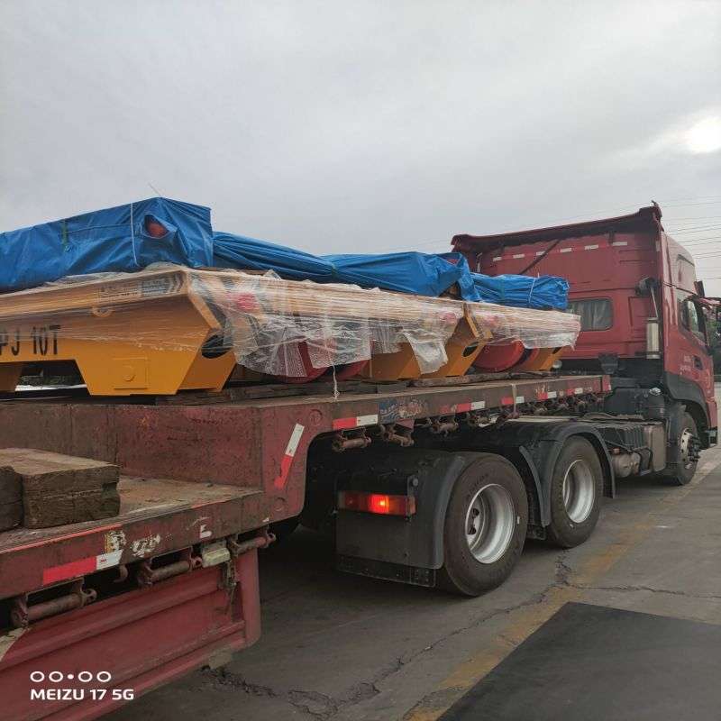 Цена машины 10Ton надземного крана прогона EOT одиночная