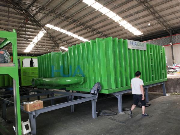 5000~6000kgs Two Chambers Save Cost Vacuum Cooling Machine, Vacuum Cooler Machine for Food Transportati