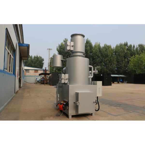 Высокотемпературное пиролитическое сжигание отходов оборудование для обработки отходов
