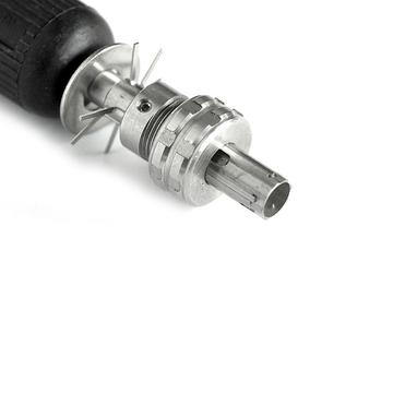 Nouveauté Haoshi 7 Pin Tubular Lock Picks Outils de serrurier efficaces pour ouvrir les portes avec des clés vierges